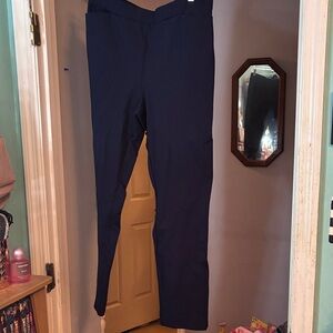 Susan Graver Navy Blue Pants Size Medium